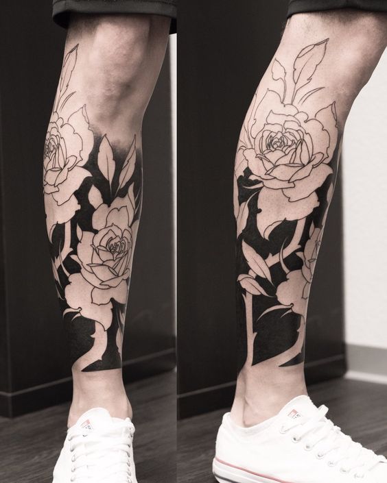 Leg Tattoo Design Ideas