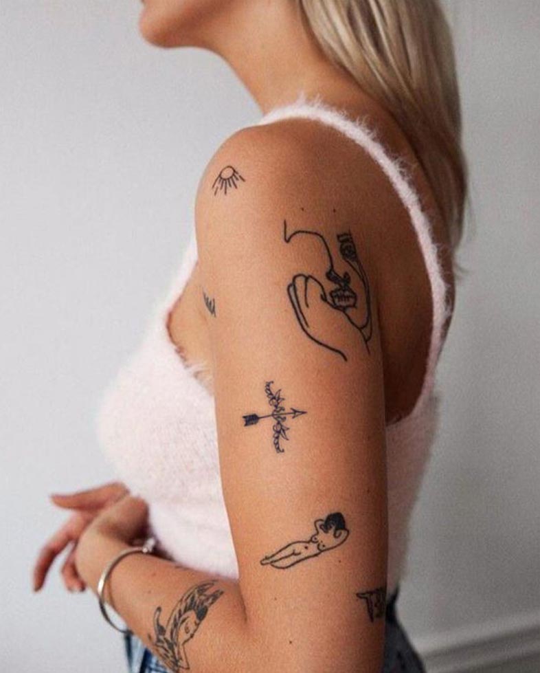 Arrow Tattoo Design Ideas