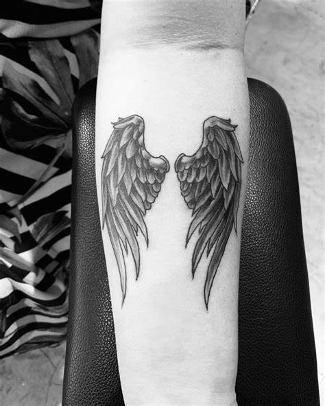 1. Angel Wing Tattoo