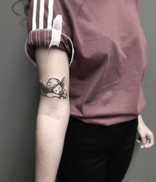 Angel Tattoo Design Ideas