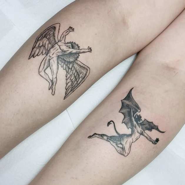 Angel Tattoo Design Ideas