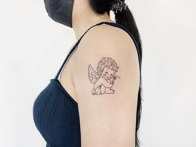 Angel Tattoo Design Ideas