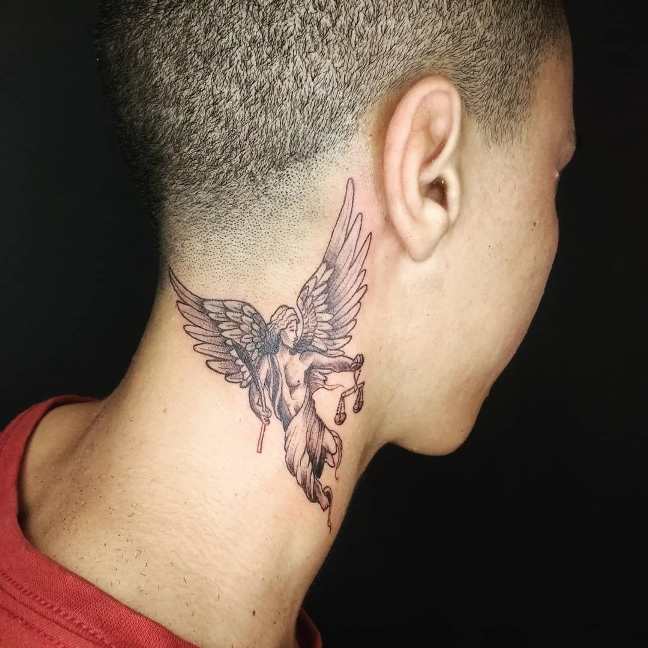 Angel Tattoo Design Ideas