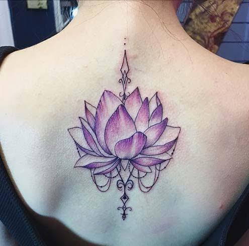 Lotus Tattoo Design