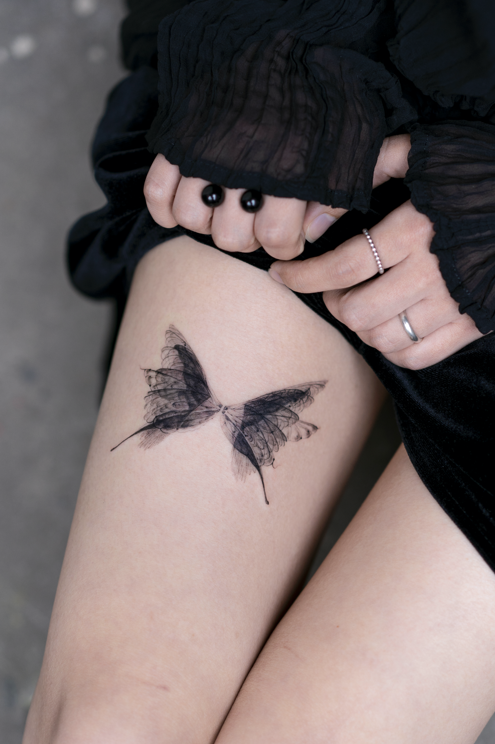30 Dragonfly Tattoo Designs - Honor Your Free Spirit and Unique Vision 5 Tattoo of a Dragonfly Inspired by Korea