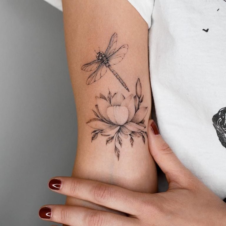 Dragonfly Tattoo Designs -30 Top Ideas - Top Beauty Magazines