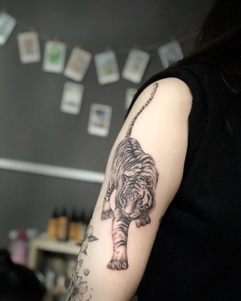 Tiger Tattoo Design