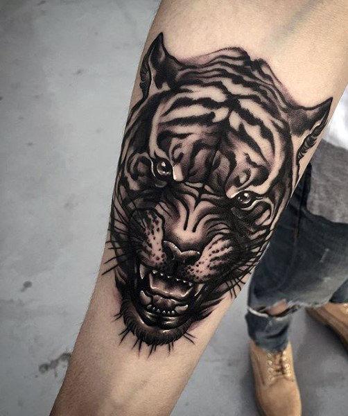 Tiger Tattoo Design Ideas