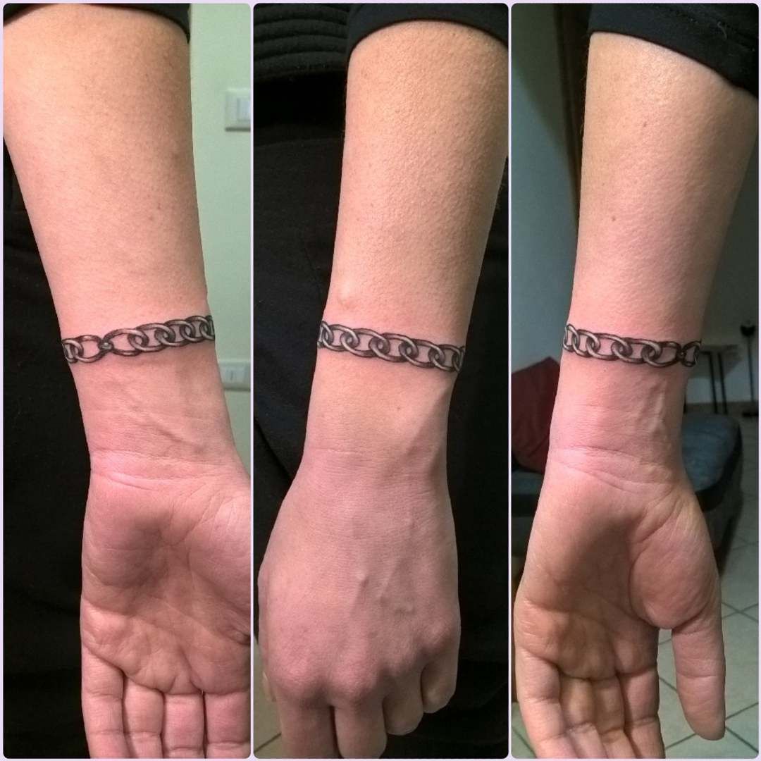 Chain Armband Tattoos