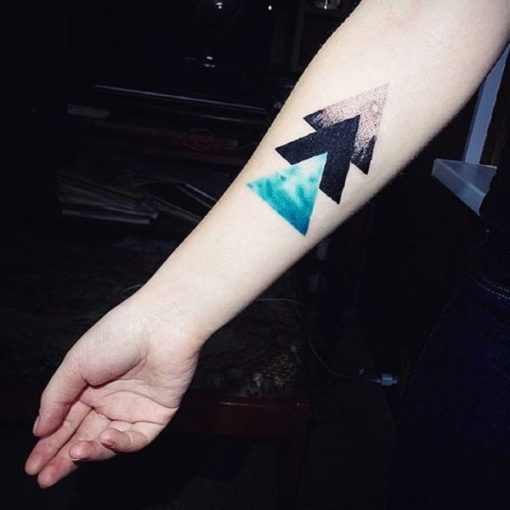 Geometric Tattoo Design