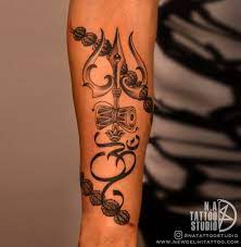 People's Favorite Armband Tattoos - Latest Picks 1 Lord Shiva Armband Tattoo