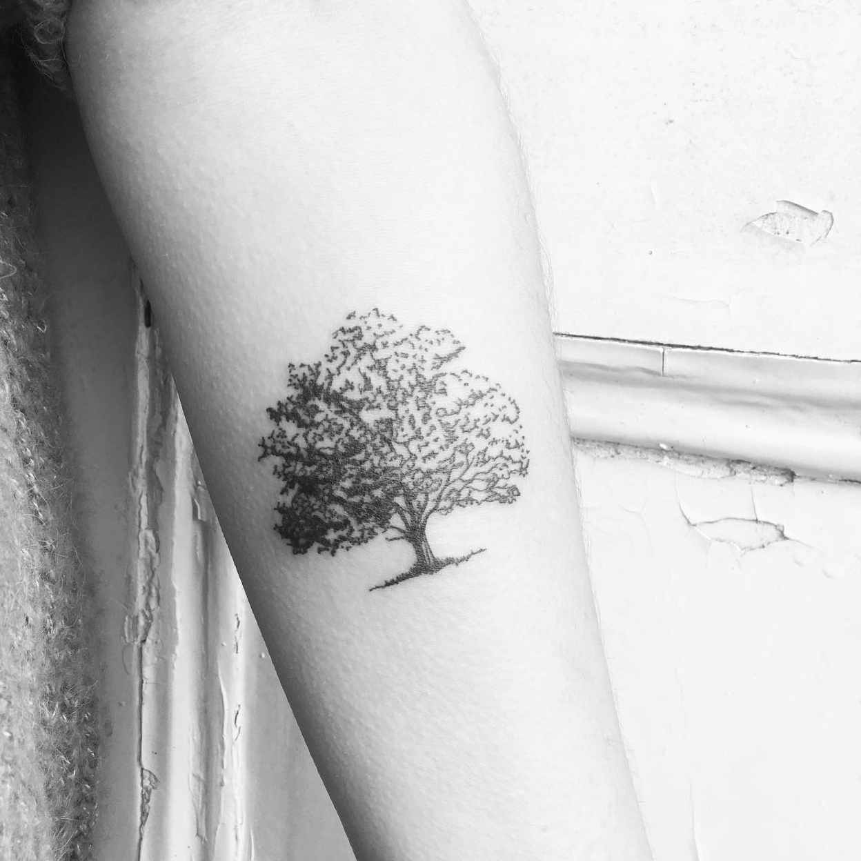 TATTOO OF A TREE