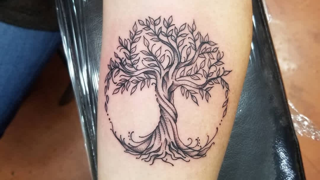 TATTOO OF THE TREE OF LIFE