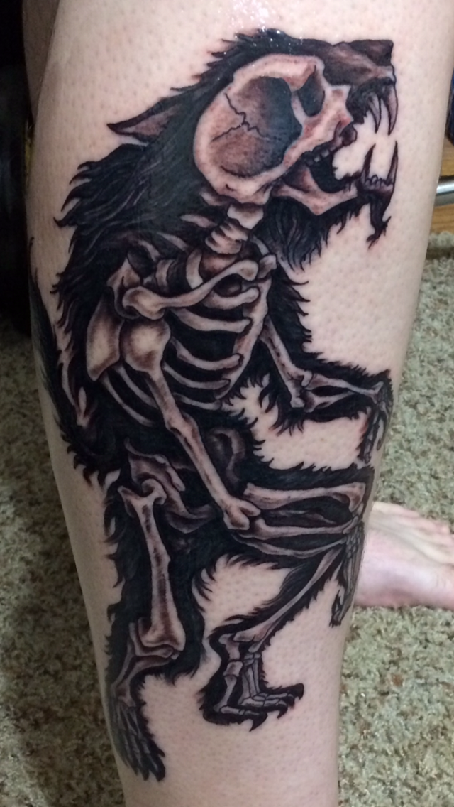 35 Wolf Tattoo Ideas- Inked Predators: The Grace and Strength of Wolf Tattoos 1 Ware wolf Tattoos