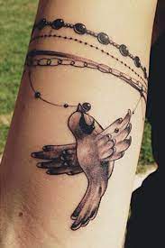 Birds armband tattoo