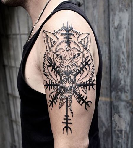 Wolf Tattoo Ideas