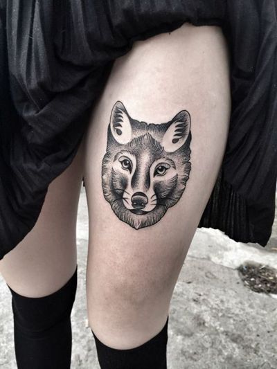 Wolf Tattoo Ideas