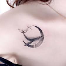 17. Crescent Moon and Fish