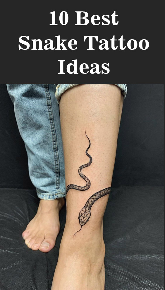  Best Snake Tattoo Ideas
