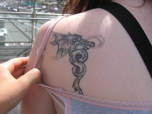 Dragon Tattoo Design