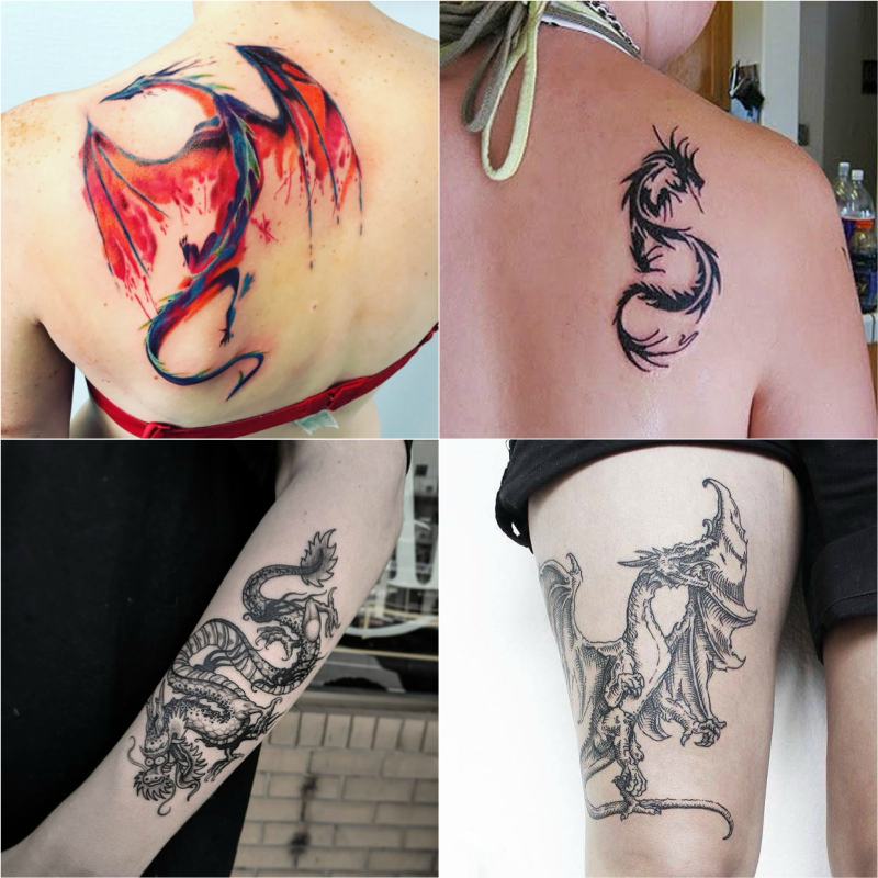 10 Best Dragon Tattoo Design Ideas - Top Beauty Magazines