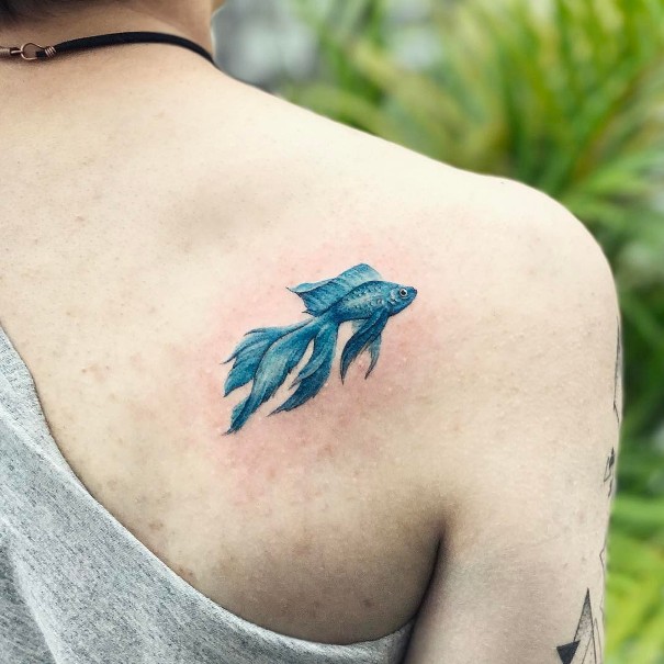 Fish Tattoo