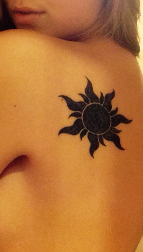 31 Mesmerizing Sun Tattoo Designs for Fierce and Unstoppable Individuals 16 The Tattoo of the Black Sun