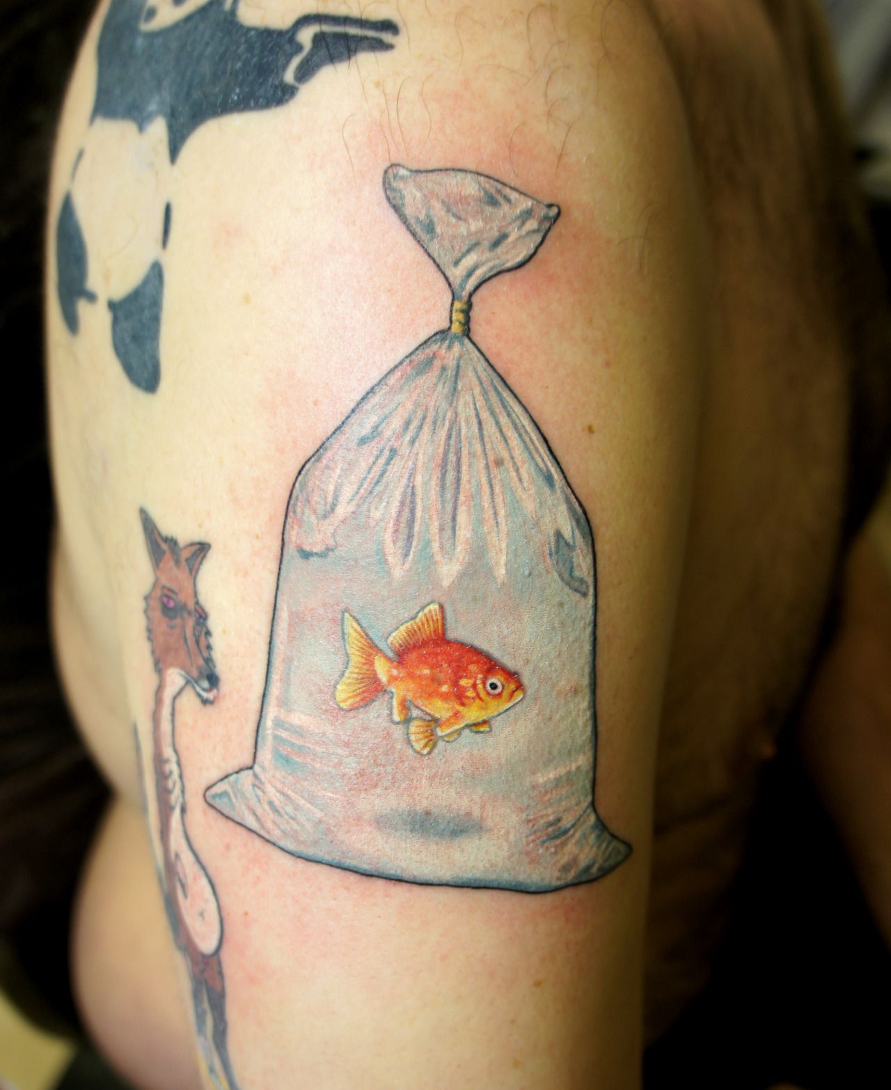 Fish Tattoo Designs for Marine Life Lovers - 31 Captivating Ideas 9 bag