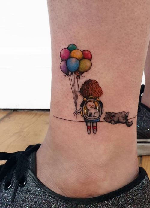 Balloon Tattoo