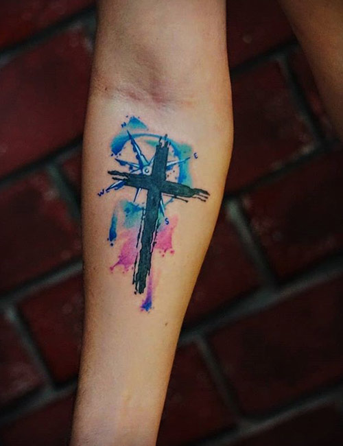 Cross Tattoo