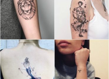 Best Zodiac Tattoo Design Ideas
