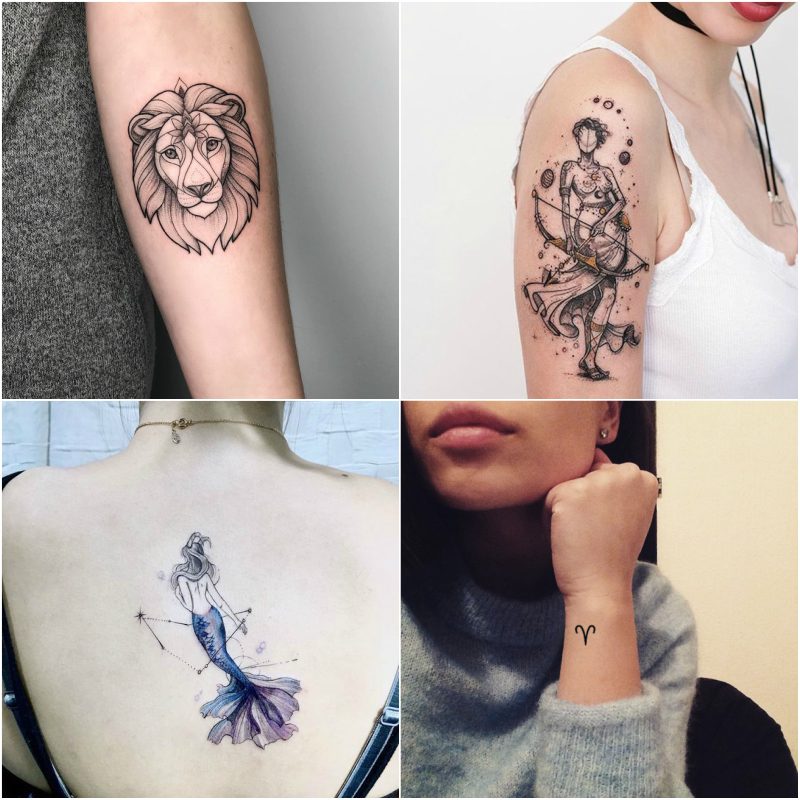 Zodiac Tattoo