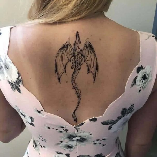 Back Tattoo Design