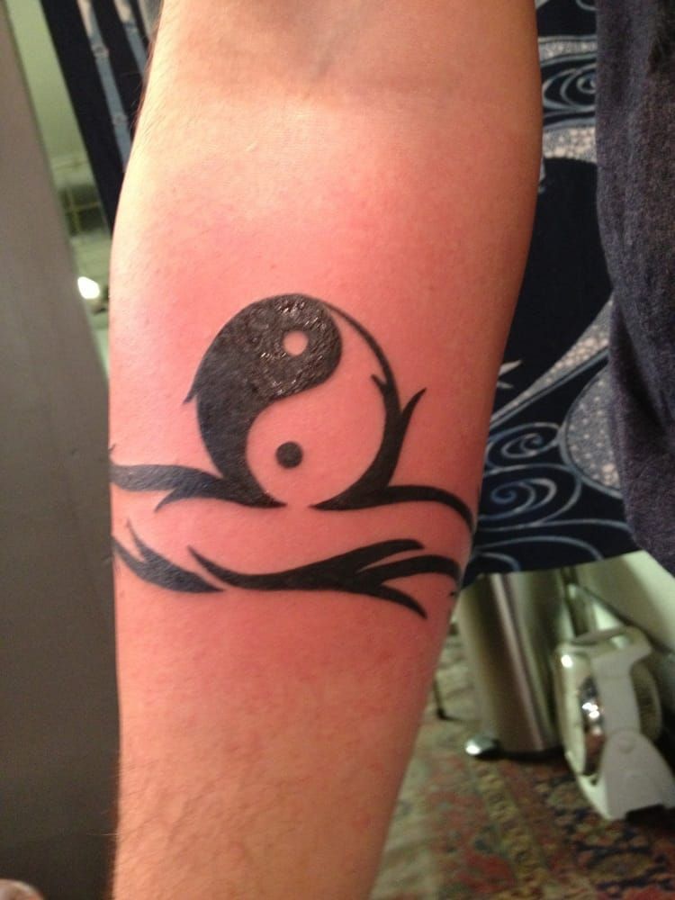 30 Best Libra Tattoo Design Ideas to Represent Your Zodiac 20 Yin and yang Libra