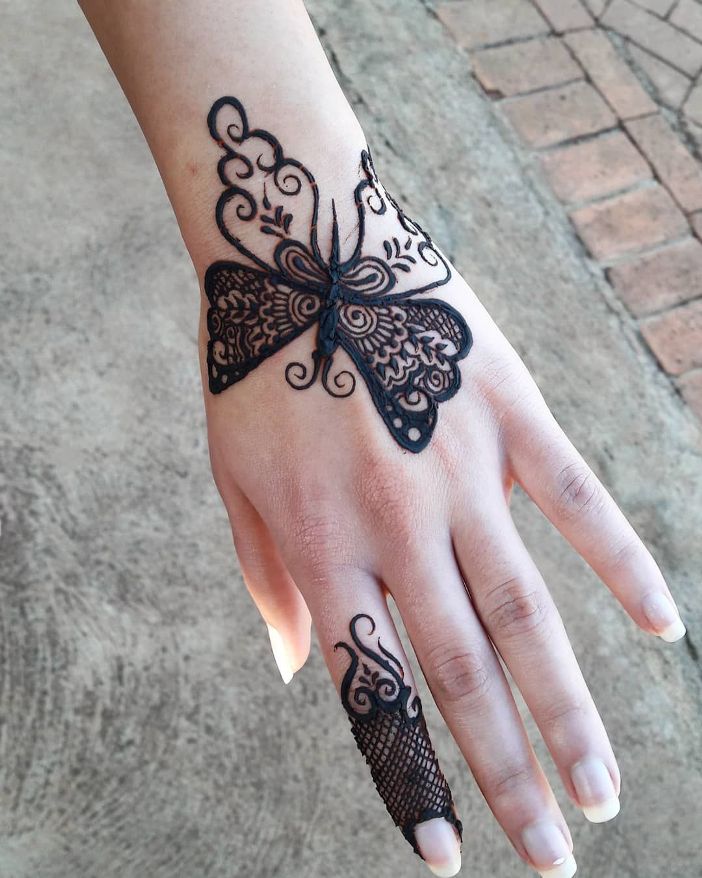 Henna Tattoo