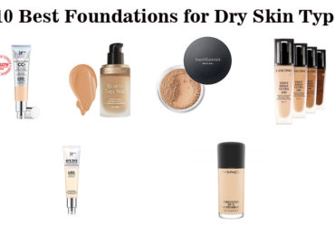 10 Best Foundations for Dry Skin Types
