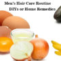 Men’s Hair Care Routine
