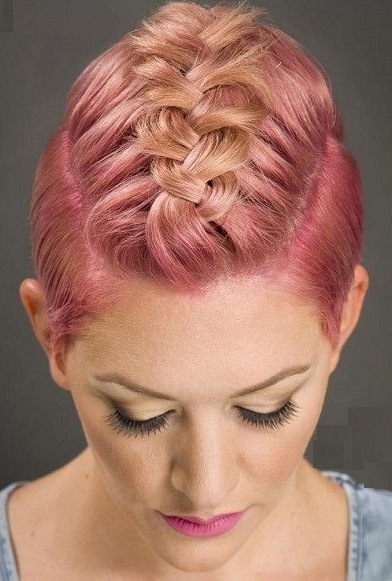 Mohawk Braid Styles