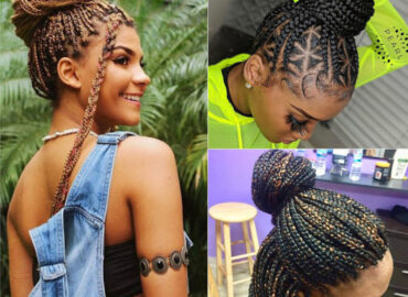 Top 10 African Braids Hairstyle Ideas