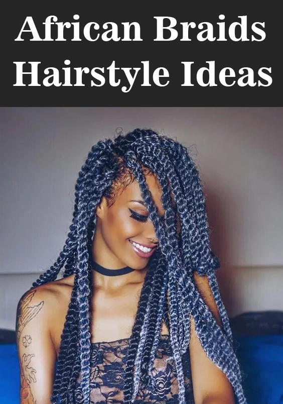 African Braids Hairstyle