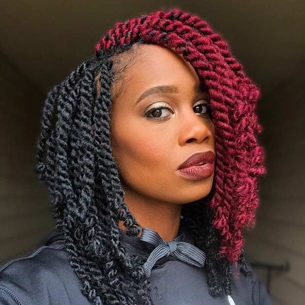 Marley Twist Hairstyle