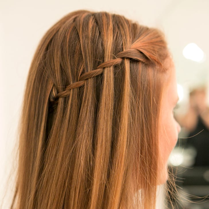 Waterfall Braids Hairstyle