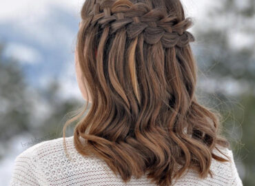 Top 10 Waterfall Braids Hairstyle Ideas