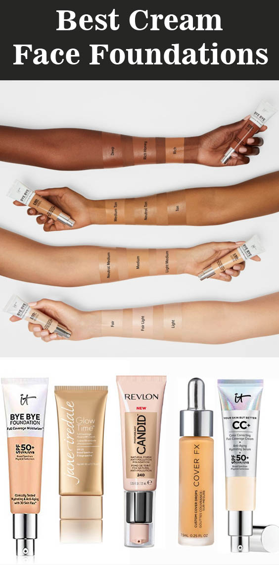 Cream Face Foundations