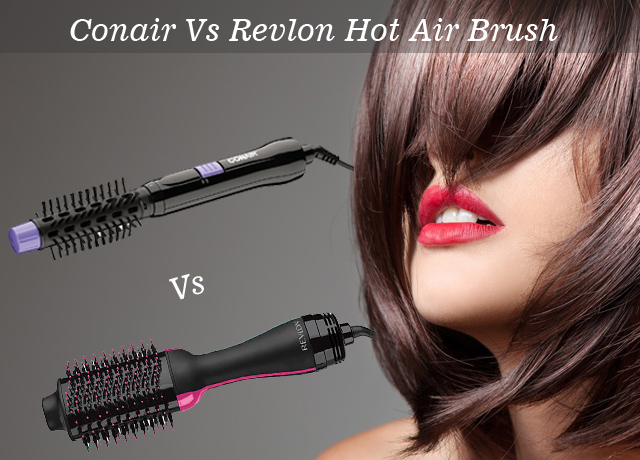 Conair Vs Revlon Hot Air Brush