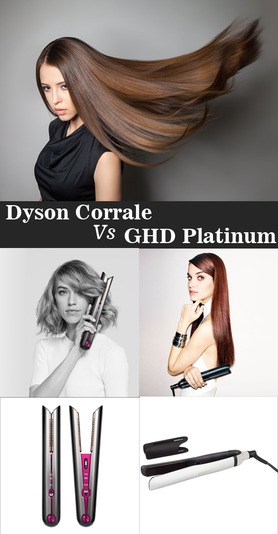 Dyson Corrale Vs GHD Platinum