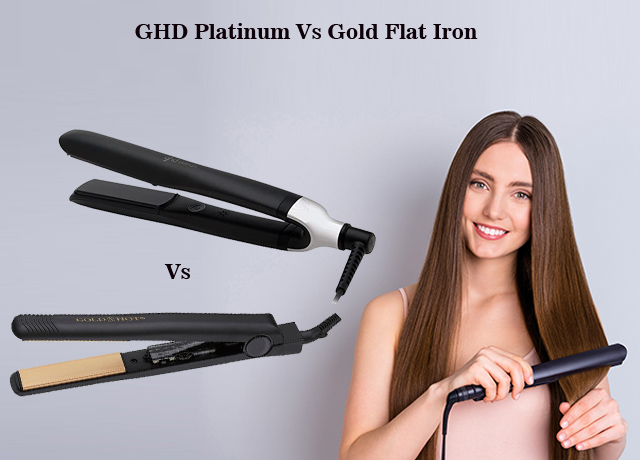 GHD Platinum Vs Gold Flat Iron