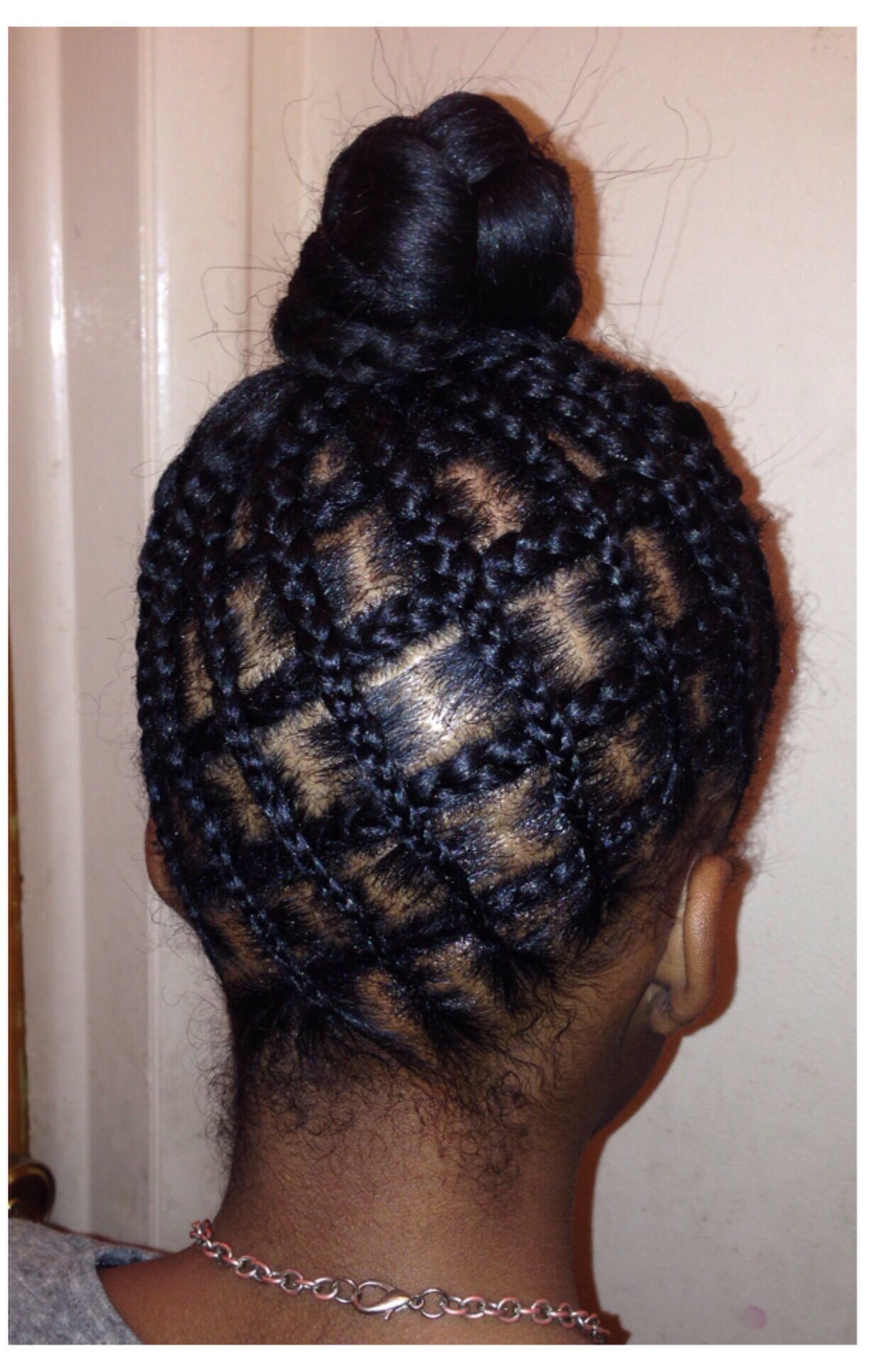 35 Intricate Feed-In Braid Styles for a Detailed Look 35 Basket Weave Feed-In Braids