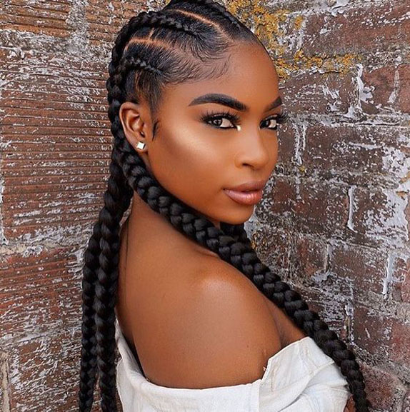 Braids Hairstyle for Black Women