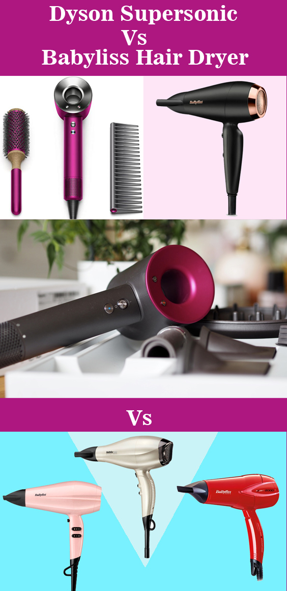 Dyson Supersonic Vs Babyliss Hair Dryer